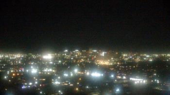 Weather camera view of Phoenix Children`s Hospital.