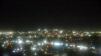 Weather camera view of Phoenix Children`s Hospital.