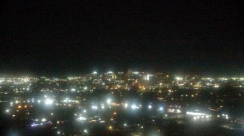 Weather camera view of Phoenix Children`s Hospital.