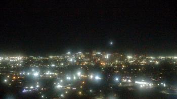 Weather camera view of Phoenix Children`s Hospital.