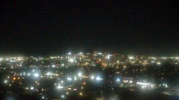 Weather camera view of Phoenix Children`s Hospital.