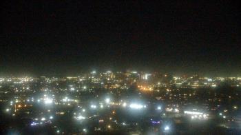 Weather camera view of Phoenix Children`s Hospital.