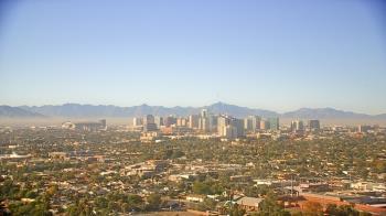 Weather camera view of Phoenix Children`s Hospital.