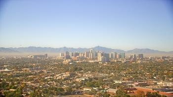 Weather camera view of Phoenix Children`s Hospital.