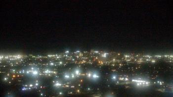 Weather camera view of Phoenix Children`s Hospital.