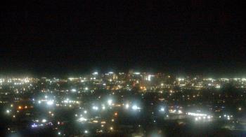 Weather camera view of Phoenix Children`s Hospital.