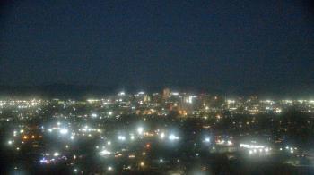 Weather camera view of Phoenix Children`s Hospital.