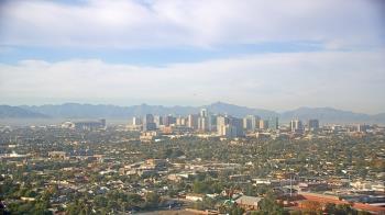 Weather camera view of Phoenix Children`s Hospital.