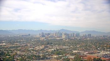 Weather camera view of Phoenix Children`s Hospital.