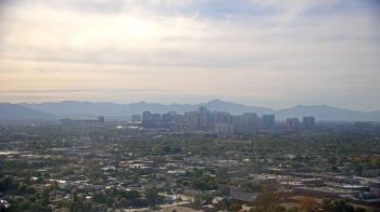 Weather camera view of Phoenix Children`s Hospital.