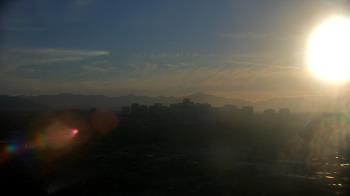 Weather camera view of Phoenix Children`s Hospital.