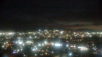 Weather camera view of Phoenix Children`s Hospital.