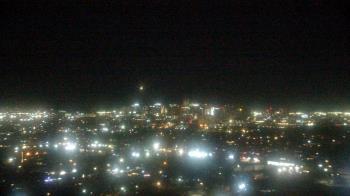 Weather camera view of Phoenix Children`s Hospital.