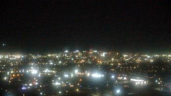 Weather camera view of Phoenix Children`s Hospital.