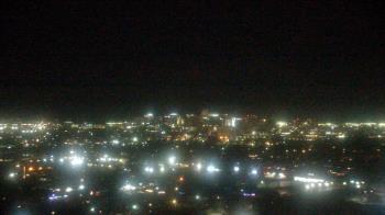 Weather camera view of Phoenix Children`s Hospital.