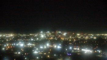 Weather camera view of Phoenix Children`s Hospital.