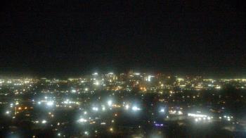 Weather camera view of Phoenix Children`s Hospital.