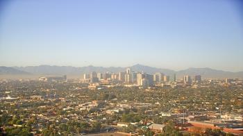 Weather camera view of Phoenix Children`s Hospital.