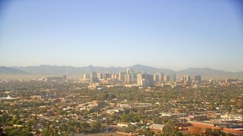 Weather camera view of Phoenix Children`s Hospital.