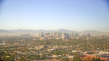 Weather camera view of Phoenix Children`s Hospital.