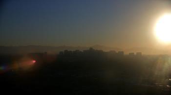 Weather camera view of Phoenix Children`s Hospital.