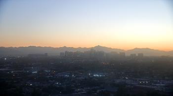Weather camera view of Phoenix Children`s Hospital.