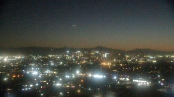 Weather camera view of Phoenix Children`s Hospital.