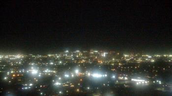 Weather camera view of Phoenix Children`s Hospital.