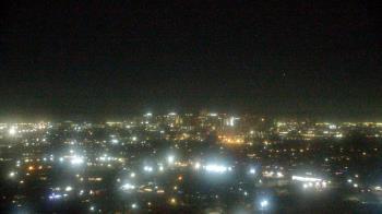 Weather camera view of Phoenix Children`s Hospital.