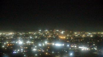 Weather camera view of Phoenix Children`s Hospital.