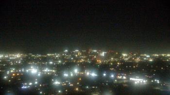 Weather camera view of Phoenix Children`s Hospital.