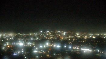 Weather camera view of Phoenix Children`s Hospital.