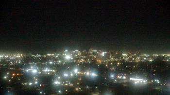 Weather camera view of Phoenix Children`s Hospital.