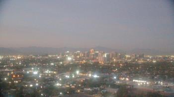 Weather camera view of Phoenix Children`s Hospital.