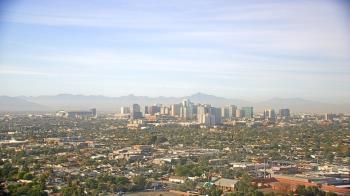 Weather camera view of Phoenix Children`s Hospital.