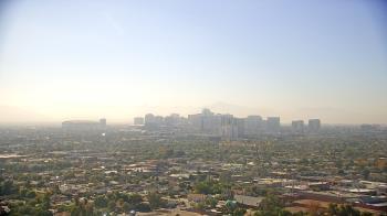 Weather camera view of Phoenix Children`s Hospital.