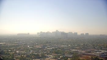 Weather camera view of Phoenix Children`s Hospital.