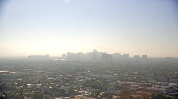 Weather camera view of Phoenix Children`s Hospital.