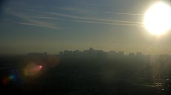 Weather camera view of Phoenix Children`s Hospital.