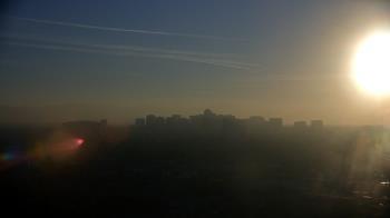 Weather camera view of Phoenix Children`s Hospital.