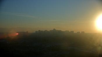 Weather camera view of Phoenix Children`s Hospital.