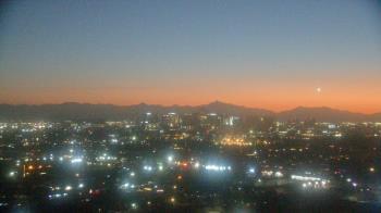 Weather camera view of Phoenix Children`s Hospital.