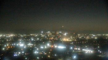 Weather camera view of Phoenix Children`s Hospital.