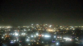 Weather camera view of Phoenix Children`s Hospital.