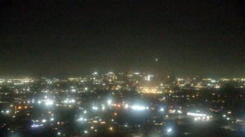 Weather camera view of Phoenix Children`s Hospital.