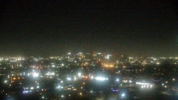 Weather camera view of Phoenix Children`s Hospital.