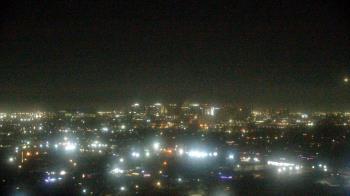 Weather camera view of Phoenix Children`s Hospital.