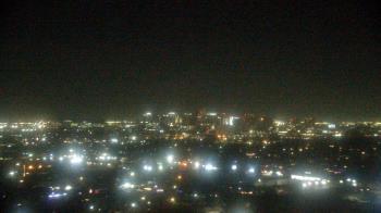 Weather camera view of Phoenix Children`s Hospital.