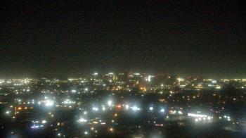 Weather camera view of Phoenix Children`s Hospital.