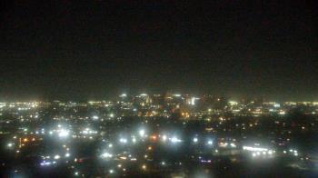 Weather camera view of Phoenix Children`s Hospital.